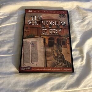 The Scriptorium The Story of the Bible DVD 2006 Widescreen